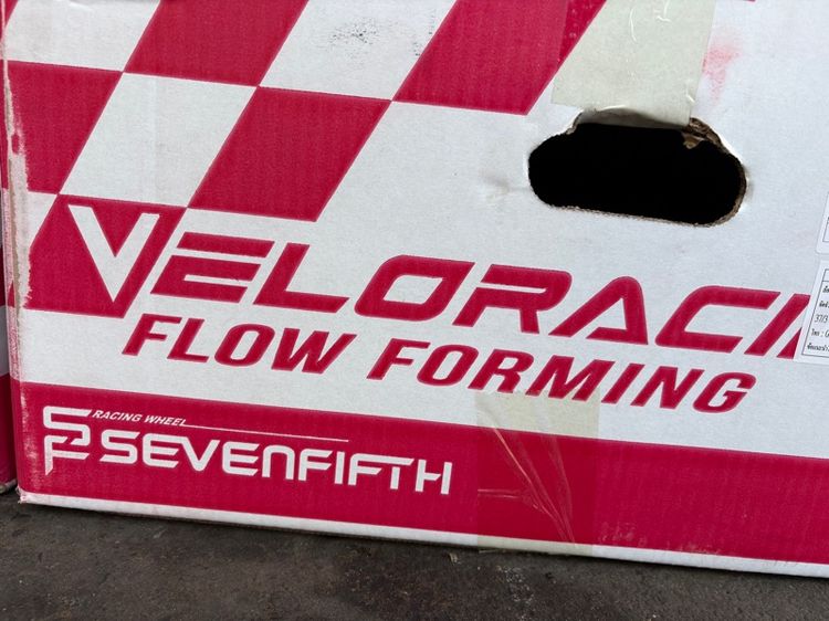 ล้อแม็กมือ1 ขอบ18 TE37 5รู114 กว้าง8.5 ออฟ35 สีเทากัน ล้อเบา FLOW FORMING งานSEVENFIFTH งานสวยมากๆ รูปที่ 7