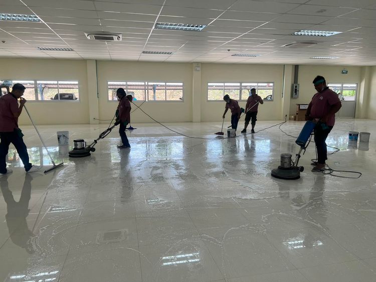 รับเหมาทำความสะอาด-ทั่วไทย  รูปที่ 10