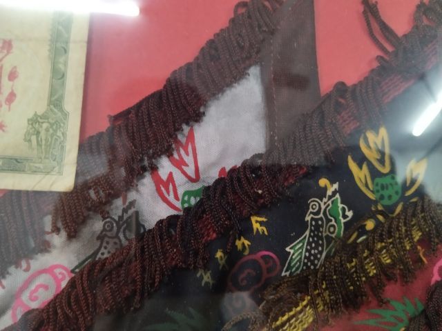 ธง5ธาตุแปะโรงสี วัดศาลเจ้า ปี19 หายากสุดๆ รูปที่ 6