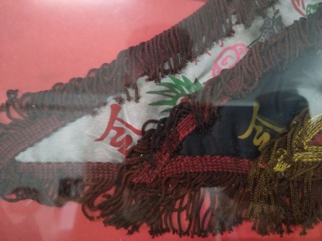 ธง5ธาตุแปะโรงสี วัดศาลเจ้า ปี19 หายากสุดๆ รูปที่ 5