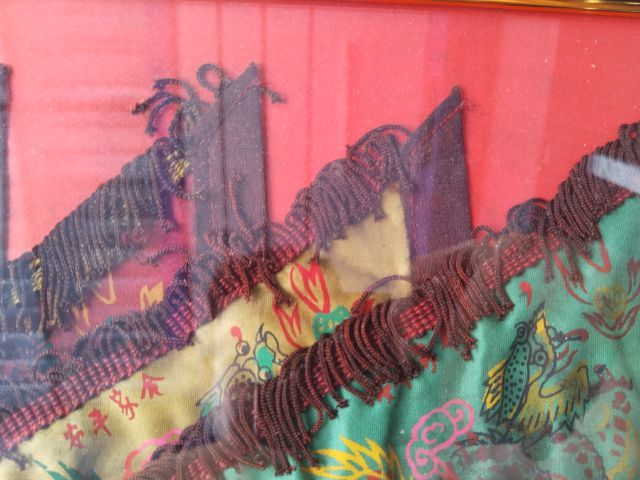 ธง5ธาตุแปะโรงสี วัดศาลเจ้า ปี19 หายากสุดๆ รูปที่ 14