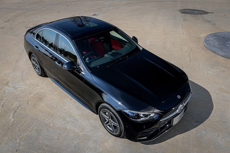 ล้อเบ็นซ์ ล้อBenz C-Class W206 AMG แท้ ลาย 5 ก้านคู่ ขอบ18" ใส่ Benz ได้หลายรุ่น รูปที่ 12