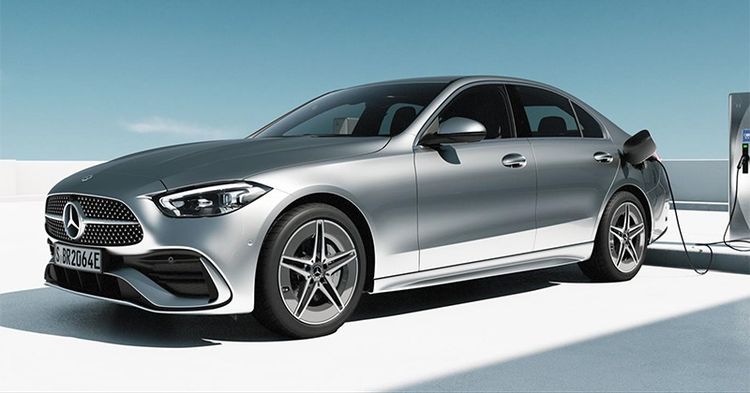 ล้อเบ็นซ์ ล้อBenz C-Class W206 AMG แท้ ลาย 5 ก้านคู่ ขอบ18" ใส่ Benz ได้หลายรุ่น รูปที่ 5