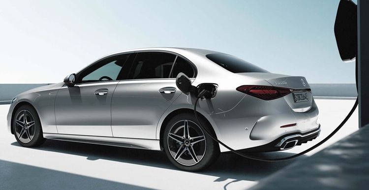 ล้อเบ็นซ์ ล้อBenz C-Class W206 AMG แท้ ลาย 5 ก้านคู่ ขอบ18" ใส่ Benz ได้หลายรุ่น รูปที่ 7