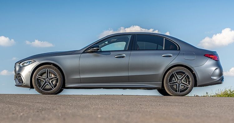 ล้อเบ็นซ์ ล้อBenz C-Class W206 AMG แท้ ลาย 5 ก้านคู่ ขอบ18" ใส่ Benz ได้หลายรุ่น รูปที่ 6