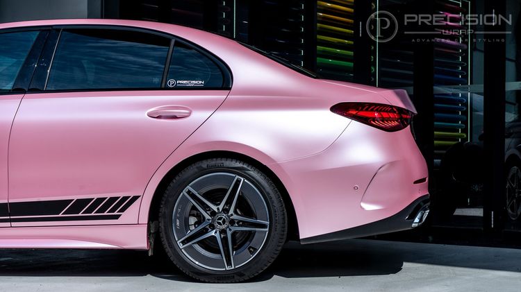 ล้อเบ็นซ์ ล้อBenz C-Class W206 AMG แท้ ลาย 5 ก้านคู่ ขอบ18" ใส่ Benz ได้หลายรุ่น รูปที่ 13