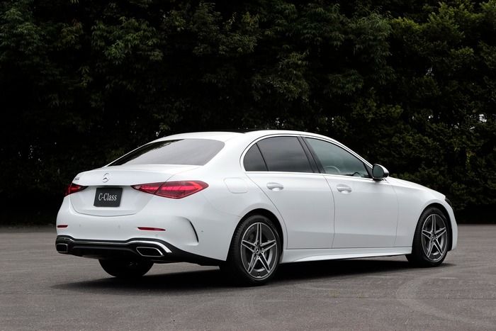 ล้อเบ็นซ์ ล้อBenz C-Class W206 AMG แท้ ลาย 5 ก้านคู่ ขอบ18" ใส่ Benz ได้หลายรุ่น รูปที่ 9