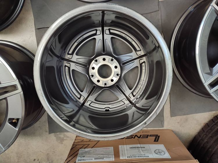 ล้อเบ็นซ์ ล้อBenz C-Class W206 AMG แท้ ลาย 5 ก้านคู่ ขอบ18" ใส่ Benz ได้หลายรุ่น รูปที่ 4