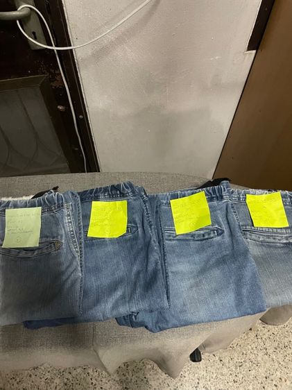 กางเกงยีนส์ขายาวของGRAMICCI USAแท้💯💯📌📌 รูปที่ 16