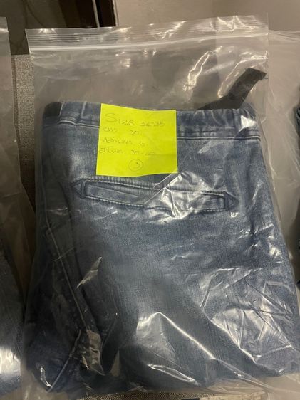 กางเกงยีนส์ขายาวของGRAMICCI USAแท้💯💯📌📌 รูปที่ 6