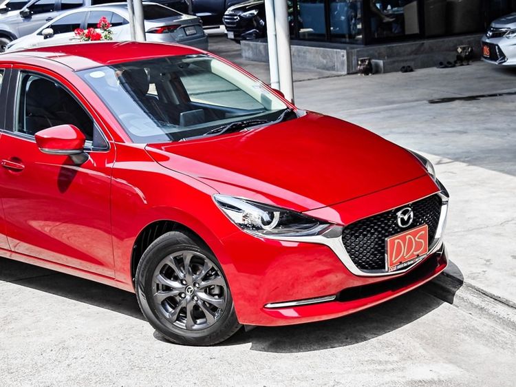 Mazda Mazda 2 2022 1.3 Skyactiv-G S Leather Sedan Sedan เบนซิน เกียร์อัตโนมัติ แดง รูปที่ 4