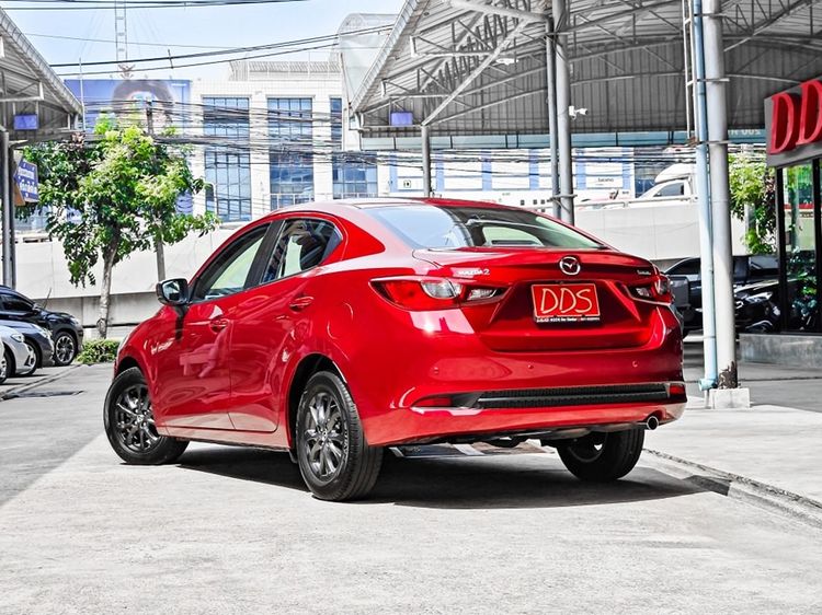Mazda Mazda 2 2022 1.3 Skyactiv-G S Leather Sedan Sedan เบนซิน เกียร์อัตโนมัติ แดง รูปที่ 3