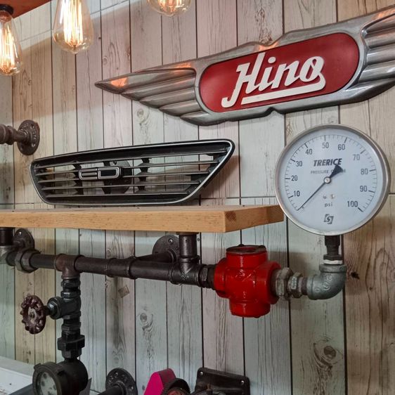 ขายโคมไฟ DIY Turbo โคมไฟขอนไม้ รูปที่ 4