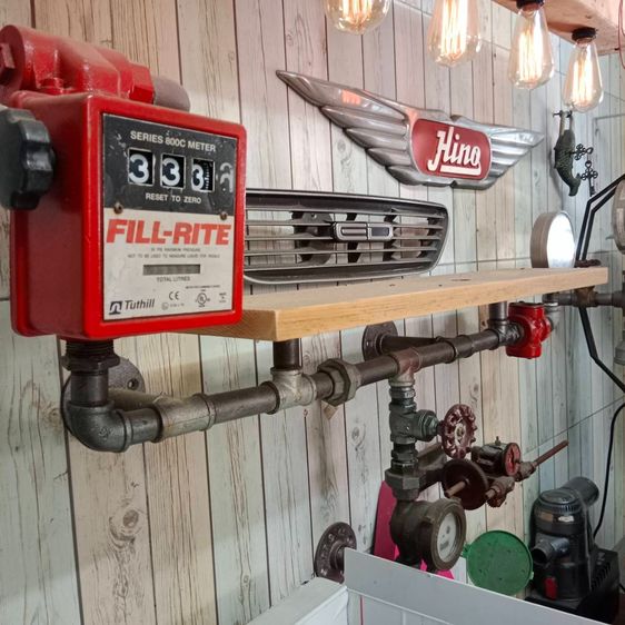 ขายโคมไฟ DIY Turbo โคมไฟขอนไม้ รูปที่ 6