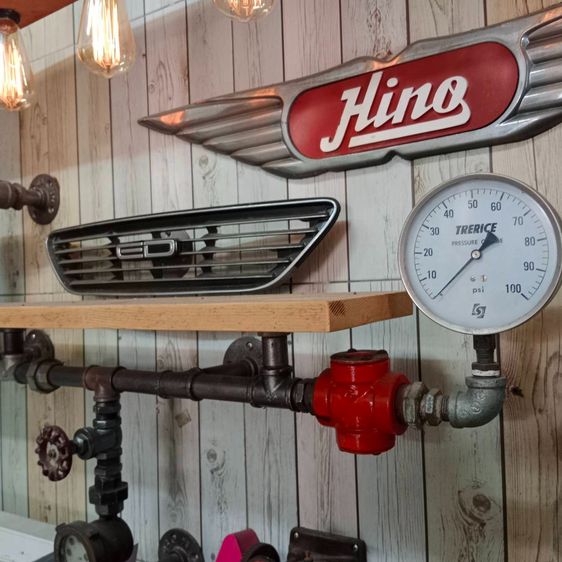 ขายโคมไฟ DIY Turbo โคมไฟขอนไม้ รูปที่ 5