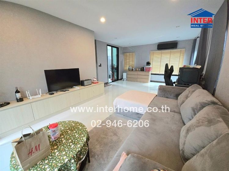 ไม่ใช่ บ้านเดี่ยว 2 ชั้น 50.4 ตร.ว. หมู่บ้านเดอะแพลนท์ เนเชอร่า เทรนด์ วงแหวน-ลำลูกกา คลอง5 ซอยบึงคำพร้อย ถนนลำลูกกา ถนนพหลโยธิน ลำลูกกา ปทุมธานี รูปที่ 3