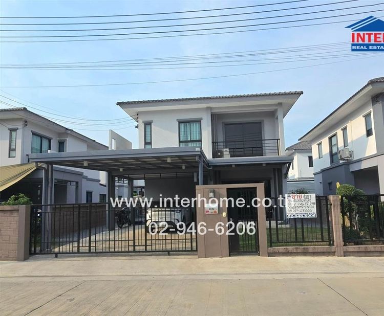 ไม่ใช่ บ้านเดี่ยว 2 ชั้น 50.4 ตร.ว. หมู่บ้านเดอะแพลนท์ เนเชอร่า เทรนด์ วงแหวน-ลำลูกกา คลอง5 ซอยบึงคำพร้อย ถนนลำลูกกา ถนนพหลโยธิน ลำลูกกา ปทุมธานี