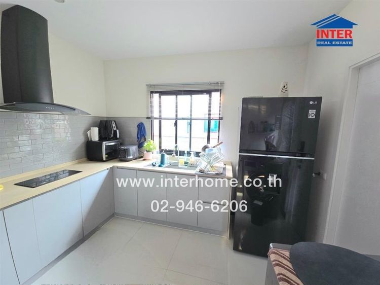 ไม่ใช่ บ้านเดี่ยว 2 ชั้น 50.4 ตร.ว. หมู่บ้านเดอะแพลนท์ เนเชอร่า เทรนด์ วงแหวน-ลำลูกกา คลอง5 ซอยบึงคำพร้อย ถนนลำลูกกา ถนนพหลโยธิน ลำลูกกา ปทุมธานี รูปที่ 4