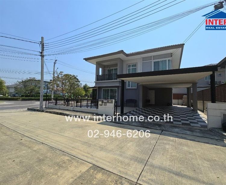 ไม่ใช่ บ้านเดี่ยว 2 ชั้น 68.5 ตร.ว. หมู่บ้านเดอะแพลนท์ กาญจนาฯ-บางใหญ่ ซอยวัดลาดปลาดุก ถนนกาญจนาภิเษก ถนนทางหลวงชนบท นบ1002 ไทรน้อย นนทบุรี รูปที่ 2