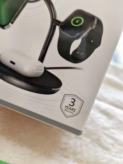  แท่นชาร์จไร้สาย OMNIA M3 plus  สีดำ แบรนด์ ADAM ELEMENTS รูปที่ 2