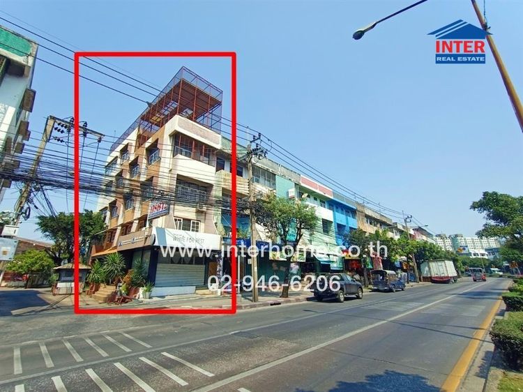 ไม่ใช่ อาคารพาณิชย์ 5 ชั้น 21 ตร.ว. หมู่บ้านปรีชา2 ซอยนวมินทร์65 ถนนนวมินทร์ ถนนเสรีไทย เขตบางกะปิ กรุงเทพมหานคร รูปที่ 2