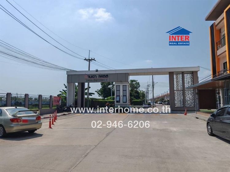 ทาวน์โฮม 2 ชั้น 17.5 ตร.ว. หมู่บ้านกานดา เพลส ลำลูกกา คลอง 6 ใกล้โลตัส ลำลูกกาคลอง6 ถนนกาญจนาภิเษก ถนนลำลูกกา ถนนเทศบาลลำลูกกา1 ลำลูกกา ปทุม