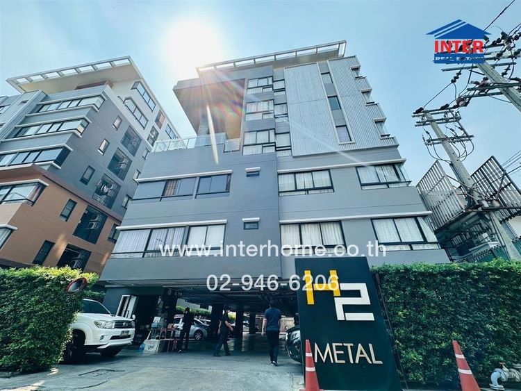 ไม่ใช่ คอนโดมิเนียม 22.57 ตร.ม. เอชทู เมทัล คอนโดมิเนียม ใกล้ PK18 ลาดปลาเค้า ซอยรามอินทรา19 แยก4 ถนนพหลโยธิน ถนนรามอินทรา เขตบางเขน กรุงเทพมหานคร