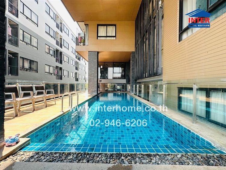 ไม่ใช่ คอนโดมิเนียม 22.57 ตร.ม. เอชทู เมทัล คอนโดมิเนียม ใกล้ PK18 ลาดปลาเค้า ซอยรามอินทรา19 แยก4 ถนนพหลโยธิน ถนนรามอินทรา เขตบางเขน กรุงเทพมหานคร รูปที่ 4