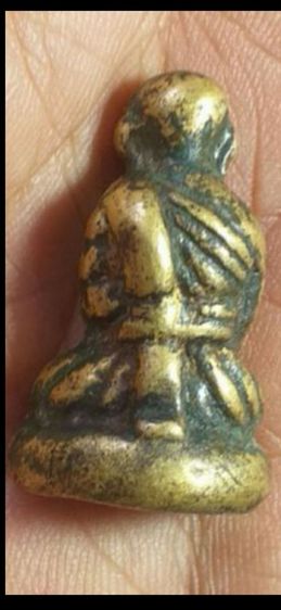 หล่อโบราญ หลวงพ่อไปล่ วัดกำแพง รุ่นแรก พ.ศ. 2478 รูปที่ 2