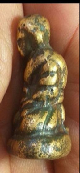 หล่อโบราญ หลวงพ่อไปล่ วัดกำแพง รุ่นแรก พ.ศ. 2478 รูปที่ 3