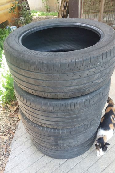 ต้องการขายยาง ถอดจาก HONDA HRV RS  Bridgstone 225 50 R18 ปี 22 รูปที่ 4