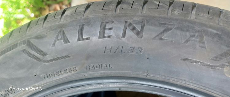 ต้องการขายยาง ถอดจาก HONDA HRV RS  Bridgstone 225 50 R18 ปี 22 รูปที่ 2