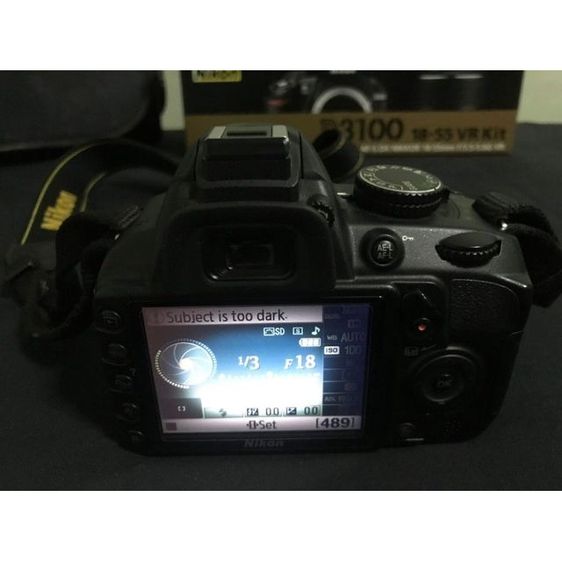 กล้อง DSLR Nikon D3100 สภาพดี สีดำด้าน 🔥🔥จัดส่งภายใน1วัน🔥🔥 รูปที่ 5