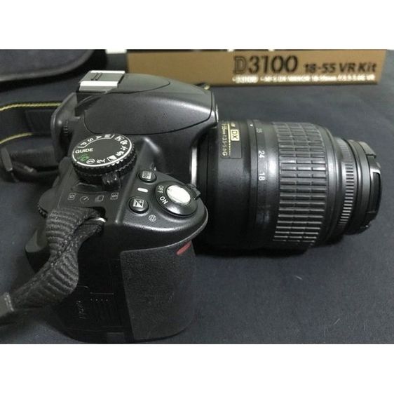กล้อง DSLR Nikon D3100 สภาพดี สีดำด้าน 🔥🔥จัดส่งภายใน1วัน🔥🔥 รูปที่ 6