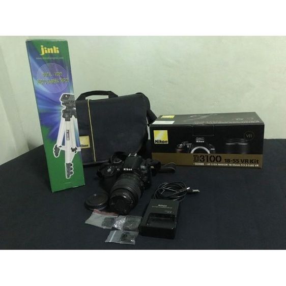 อื่นๆ กล้อง DSLR Nikon D3100 สภาพดี สีดำด้าน 🔥🔥จัดส่งภายใน1วัน🔥🔥