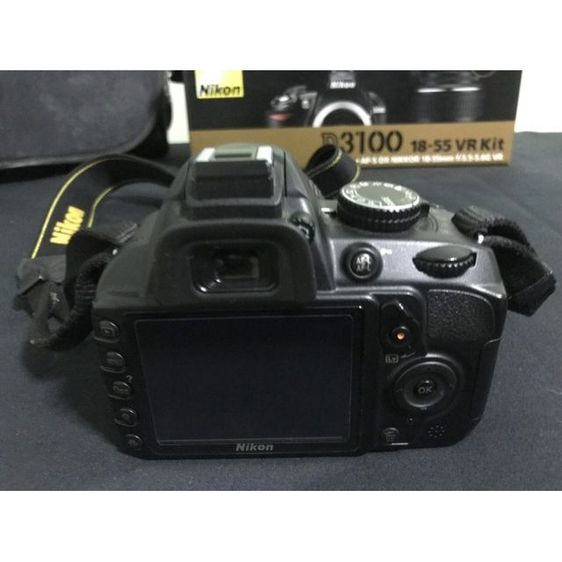 กล้อง DSLR Nikon D3100 สภาพดี สีดำด้าน 🔥🔥จัดส่งภายใน1วัน🔥🔥 รูปที่ 4