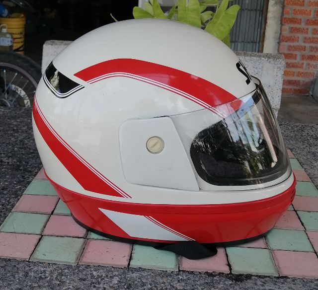 หมวกกันน็อคโชเอะสวยสภาพเดิม รูปที่ 4