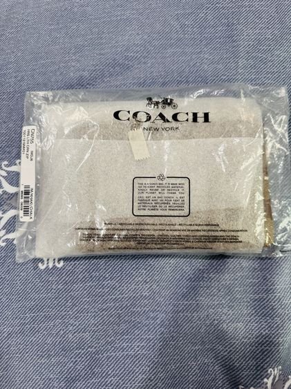 กระเป๋าCOACH คล้องมือ แท้💯 รูปที่ 8