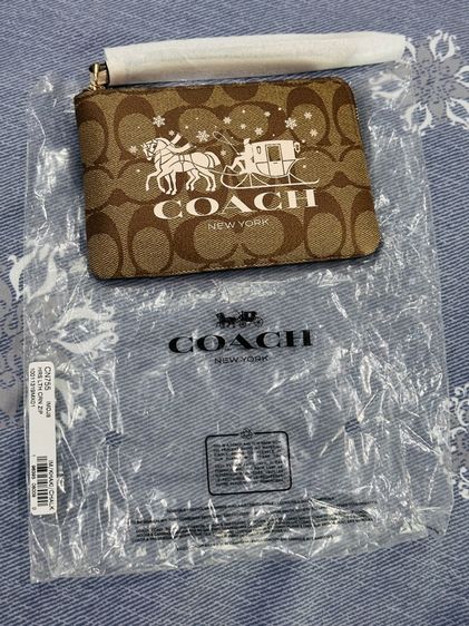 กระเป๋าCOACH คล้องมือ แท้💯 รูปที่ 3