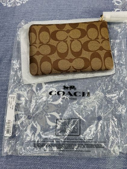 กระเป๋าCOACH คล้องมือ แท้💯 รูปที่ 4