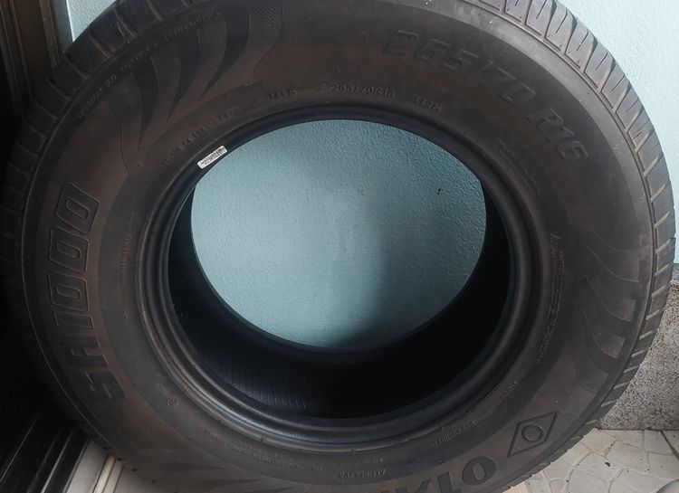 ยาง OTANI 265 70 R16 SA1000 ดอกเต็ม ไม่บวม นิ่มๆ รูปที่ 9