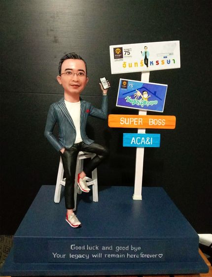 รับปั้นตุ๊กตาหน้าเหมือน ตุ๊กตาล้อเลียน รูปที่ 7