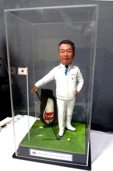 รับปั้นตุ๊กตาหน้าเหมือน ตุ๊กตาล้อเลียน รูปที่ 11