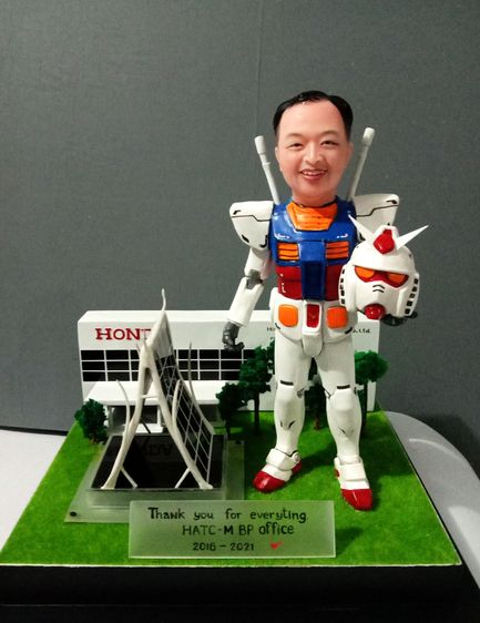 รับปั้นตุ๊กตาหน้าเหมือน ตุ๊กตาล้อเลียน รูปที่ 4