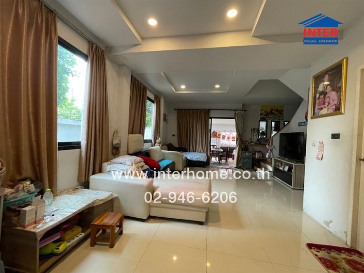 ไม่ใช่ ทาวน์โฮม 2 ชั้น 111.1 ตร.ว. ทาวน์โฮม + ที่ดินเปล่า ซอยรังสิต-นครนายก41 ใกล้ฟิวเจอร์พาร์ค รังสิต, ZPELL (ถนนเลียบคลอง1) ถนนรังสิต-นครนายก ธัญ รูปที่ 4