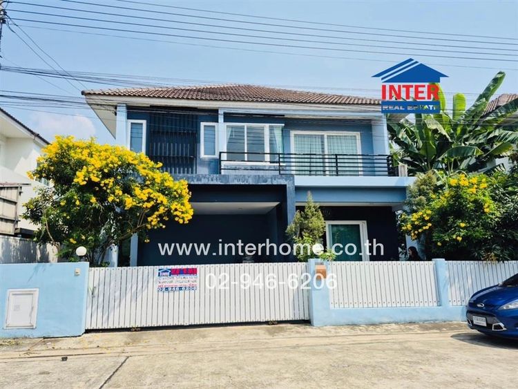 ไม่ใช่ บ้านเดี่ยว 2 ชั้น 50.6 ตร.ว. หมู่บ้านเดอะเบสท์ หทัยราษฎร์-ไทยรามัญ ซอยไทยรามัญ ซอยกาญจนาภิเษก3 ถนนหทัยราษฎร์ ถนนไทยรามัญ เขตคลองสามวา กรุงเท