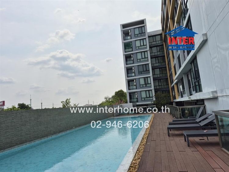 ไม่ใช่ คอนโดมิเนียม 24.44 ตร.ม. เดอะ คิวบ์ สเตชั่น รามอินทรา 109 ใกล้ PK27 บางชัน ซอยรามอินทรา109 ถนนรามอินทรา ถนนพระยาสุเรนทร์ เขตมีนบุรี กรุงเทพม รูปที่ 3