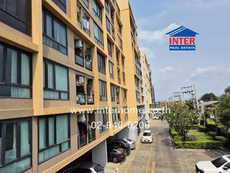 ไม่ใช่ คอนโดมิเนียม 24.44 ตร.ม. เดอะ คิวบ์ สเตชั่น รามอินทรา 109 ใกล้ PK27 บางชัน ซอยรามอินทรา109 ถนนรามอินทรา ถนนพระยาสุเรนทร์ เขตมีนบุรี กรุงเทพม รูปที่ 2