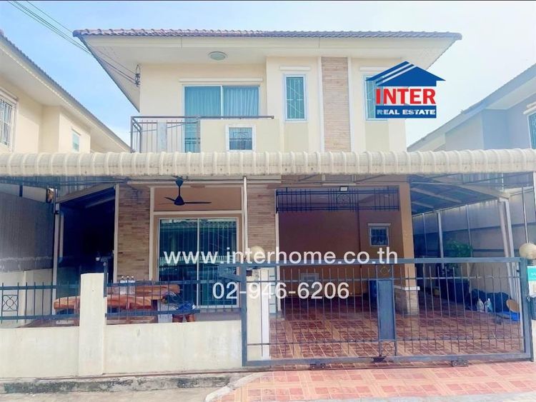 ไม่ใช่ บ้านเดี่ยว 2 ชั้น 36.8 ตร.ว. หมู่บ้านลภาวัน 19 ซอยลภาวัน8 ถนนราชพฤกษ์-รัตนาธิเบศร์ ถนน345-กาญจนาภิเษก ปากเกร็ด นนทบุรี รูปที่ 2