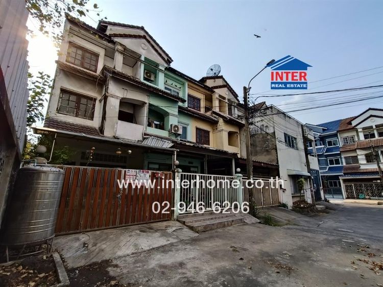 ไม่ใช่ ทาวน์เฮ้าส์ 3 ชั้น 17 ตร.ว. หมู่บ้านวังทองเฮ้าส์ ซอยนวมินทร์ 57 แยก 1 ใกล้สวนนวมินทร์ ภิรมย์ ถนนนวมินทร์ ถนนลาดพร้าว เขตบึงกุ่ม กรุงเทพมหานค รูปที่ 3